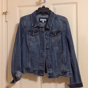 Loft denim jacket